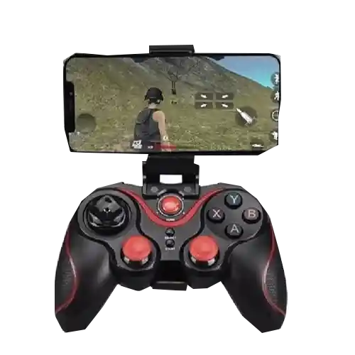 Control Nia Con Soporte Para Jugar Con El Celular Ref: X3
