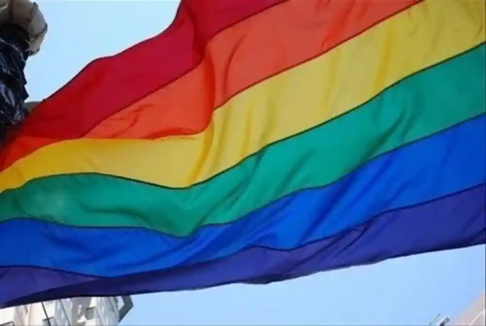 Bandera Orgullo Gay Pride Lgbt Arcoiris 70cm X 100cm