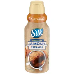 Silk Crema de Almendra y Caramelo