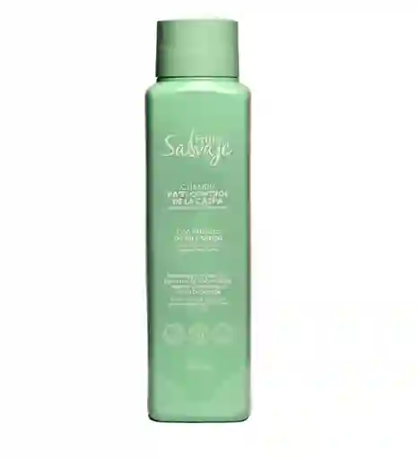 Shampoo Pa El Control De La Caspa