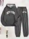 Sudadera Con Capucha Y Pantalones ,talla Unica