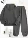 Sudadera Con Capucha Y Pantalones ,talla Unica