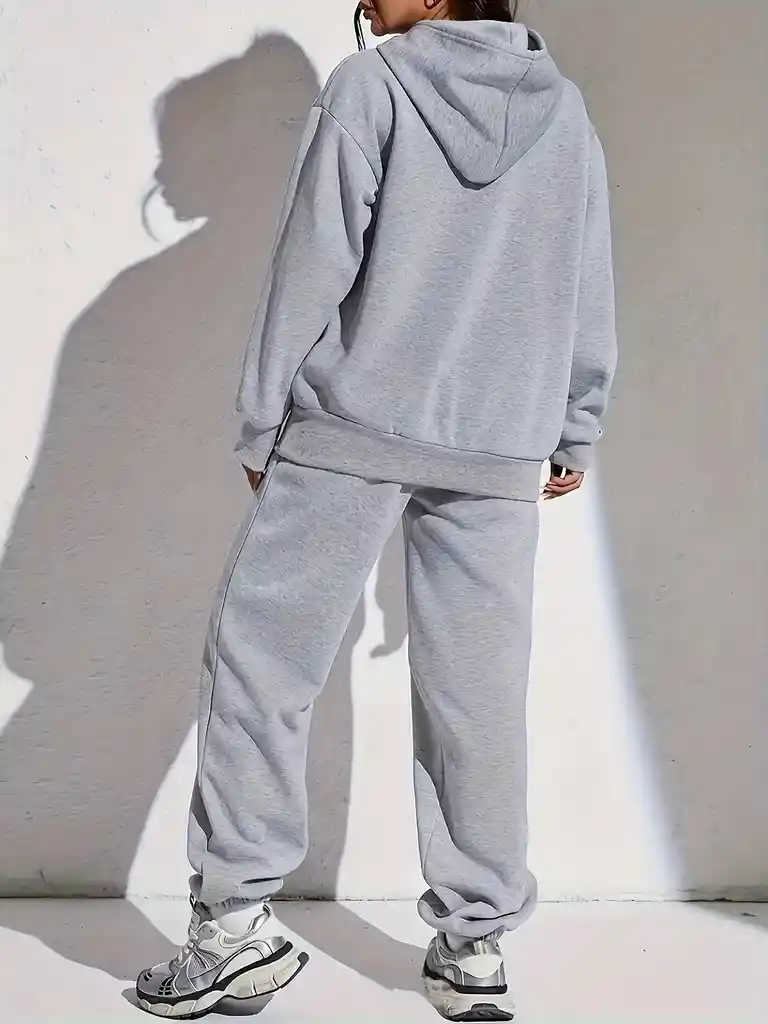 Sudadera Con Capucha Y Pantalones ,talla Unica