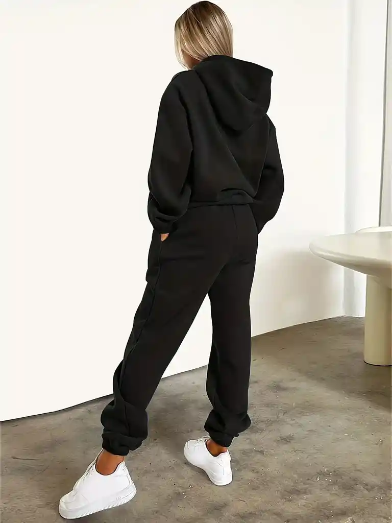 Sudadera Con Capucha Y Pantalones ,talla Unica