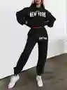 Sudadera Con Capucha Y Pantalones ,talla Unica