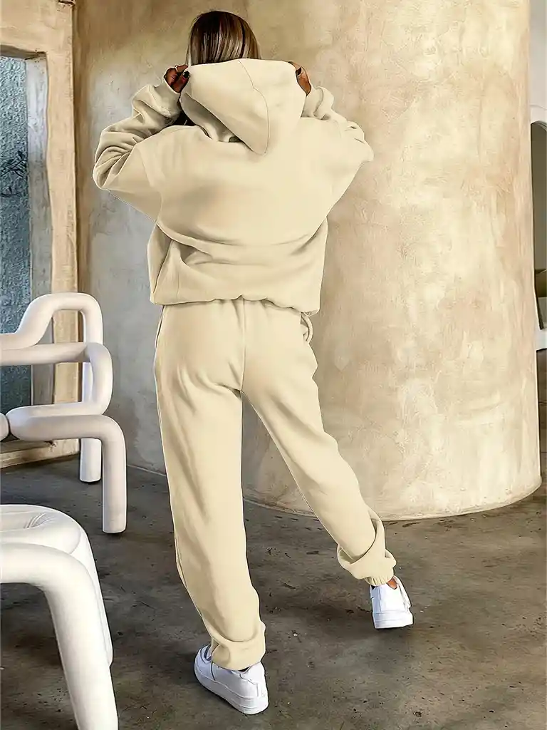 Sudadera Con Capucha Y Pantalones ,talla Unica