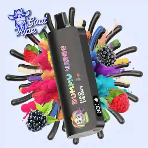 Dummy Vapes Bad Berry