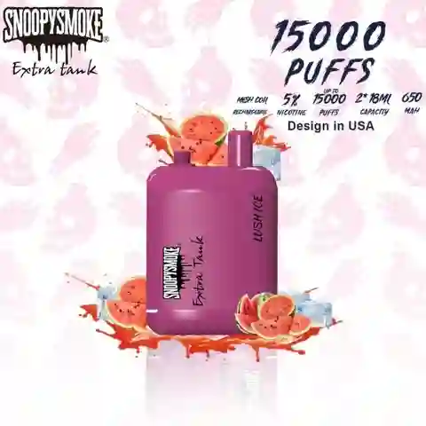 Snoopy Smoke Lush Ice