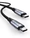 Cable De Datos Usb-c 3.1 Gen2 Macho A Macho 5a Ugreen Us355