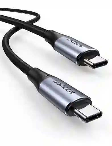 Cable De Datos Usb-c 3.1 Gen2 Macho A Macho 5a Ugreen Us355