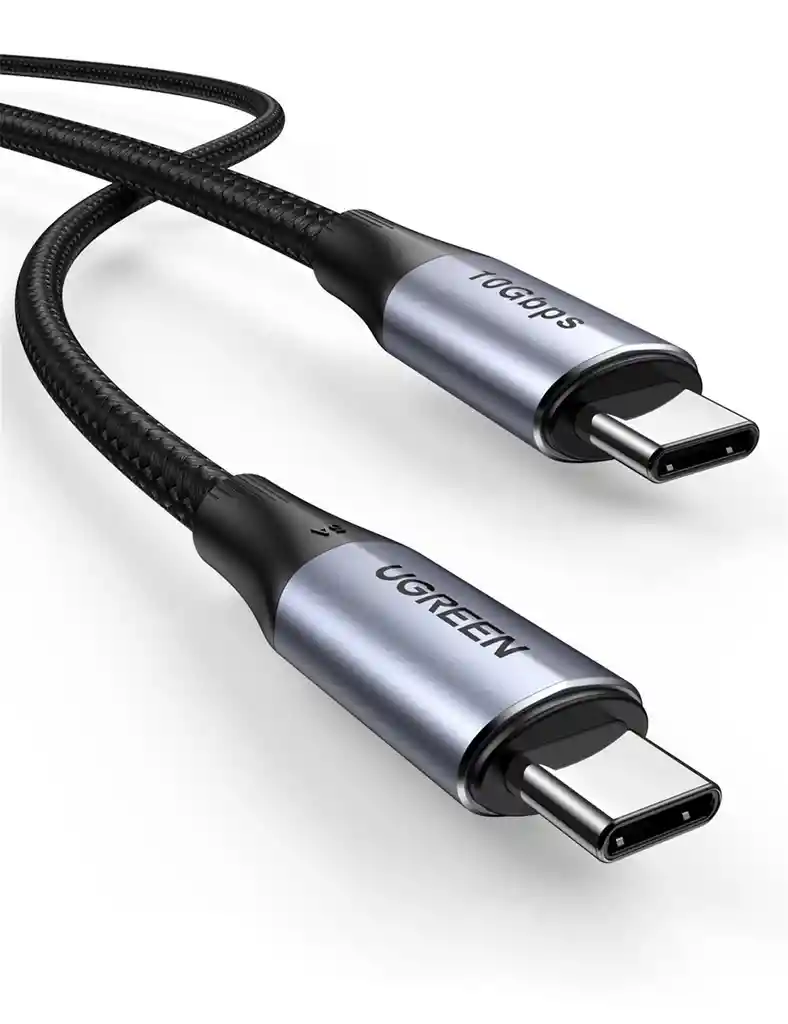 Cable De Datos Usb-c 3.1 Gen2 Macho A Macho 5a Ugreen Us355