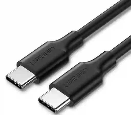 Cable De Datos Usb-c 2.0 Macho A Usb-c 2.0 Macho 3a 60w Ugreen Us286