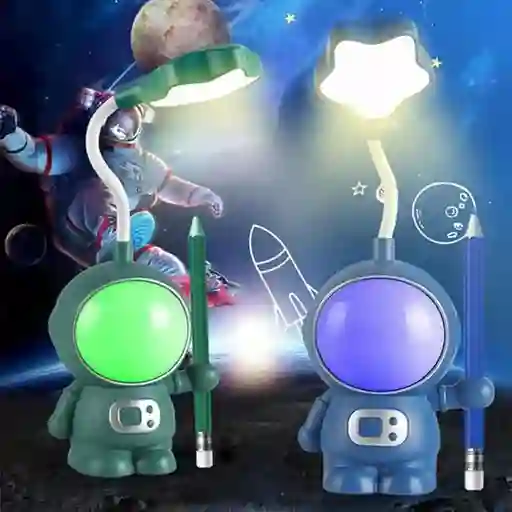 Lámpara Mini Led Decorativa Recargable Niños