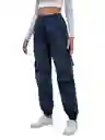 Jogger Cargo Con Bolsillo Lateral Talla Unica