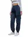 Jogger Cargo Con Bolsillo Lateral Talla Unica
