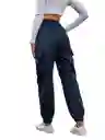 Jogger Cargo Con Bolsillo Lateral Talla Unica