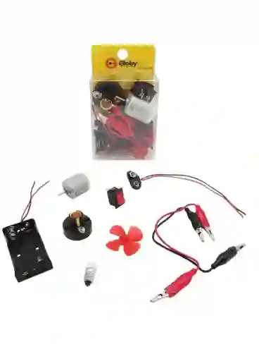 Kit Escolar De Motor Para Maqueta