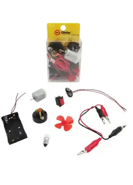 Kit Escolar De Motor Para Maqueta