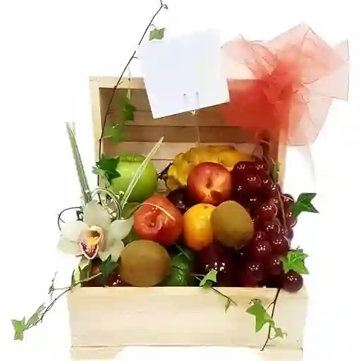 Baúl Con Frutas