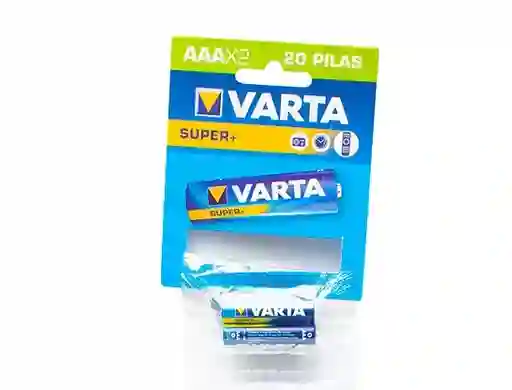 Pilas Aaa X 2 Unidades Varta