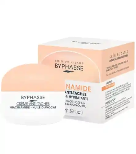 Crema Antimanchas Byphasse Niacinamida X50ml