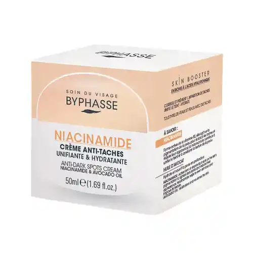 Crema Antimanchas Byphasse Niacinamida X50ml