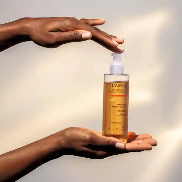Gel De Limpieza Facial Con Vitamina C 200g Botik