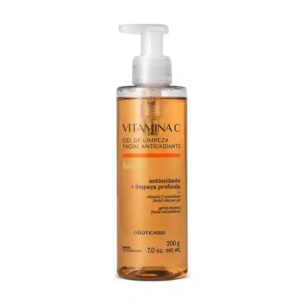 Gel De Limpieza Facial Con Vitamina C 200g Botik