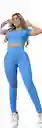 Conjunto Deportivo Leggins Levanta Cola + Esqueleto