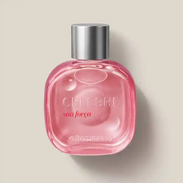 Perfume De Mujer Celebre Edt Sua Força 100ml Exp