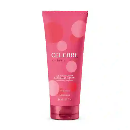 Loción Hidratante Corporal Femenina Sua Força, 200ml Celebre
