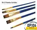 Pinceles X 5 Und Surtido