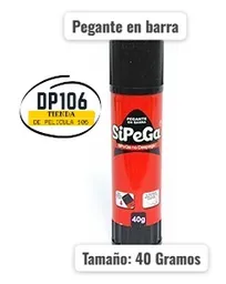 Pegante En Barra Si Pega 40 Gramos