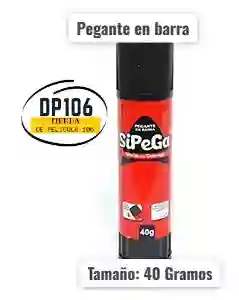 Pegante En Barra Si Pega 40 Gramos