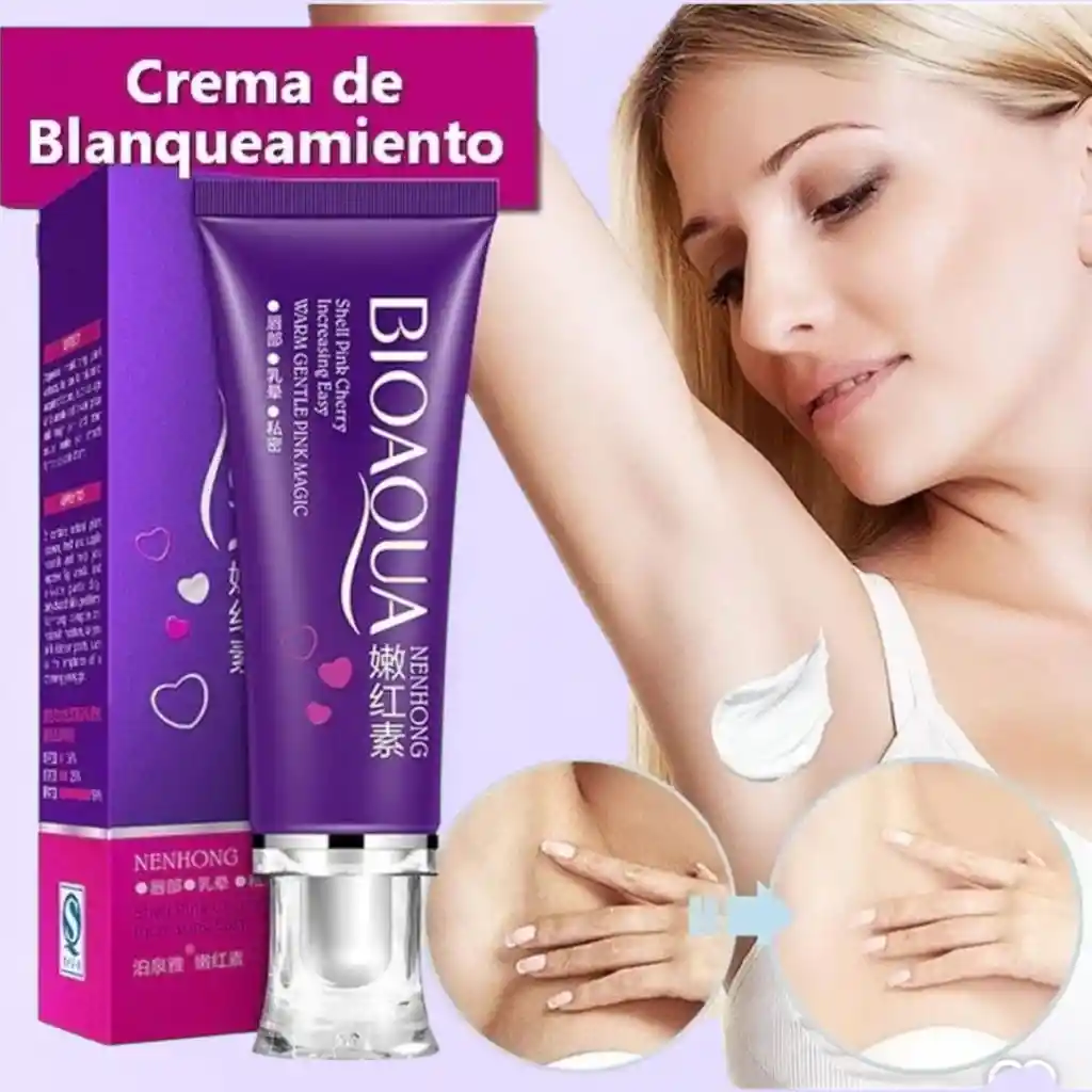Crema Aclarante Intimo Despigmentante