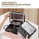 Estuche De Cosméticos Viaje Portátil Con Luz Led Maquillaje
