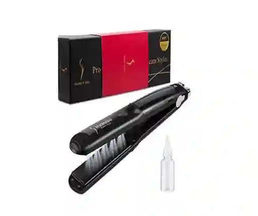 Plancha Cabello Vapor Profesional Hair Salón Steam Styler Profesional.