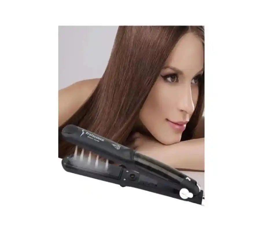 Plancha Cabello Vapor Profesional Hair Salón Steam Styler Profesional.
