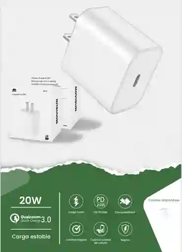 Adaptador De Carga 20w