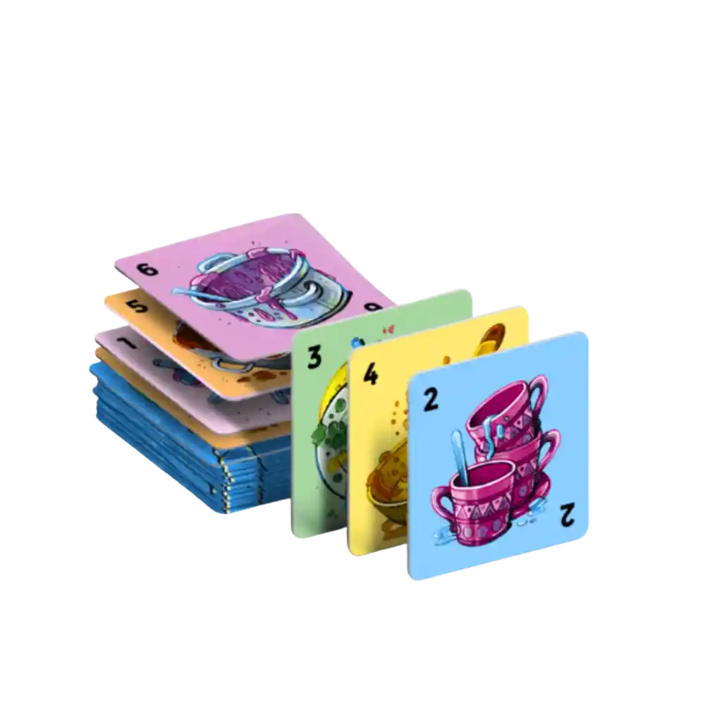 Juego De Mesa Anda A Lavar Platos Sucios Para Adultos