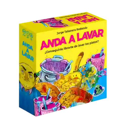 Juego De Mesa Anda A Lavar Platos Sucios Para Adultos