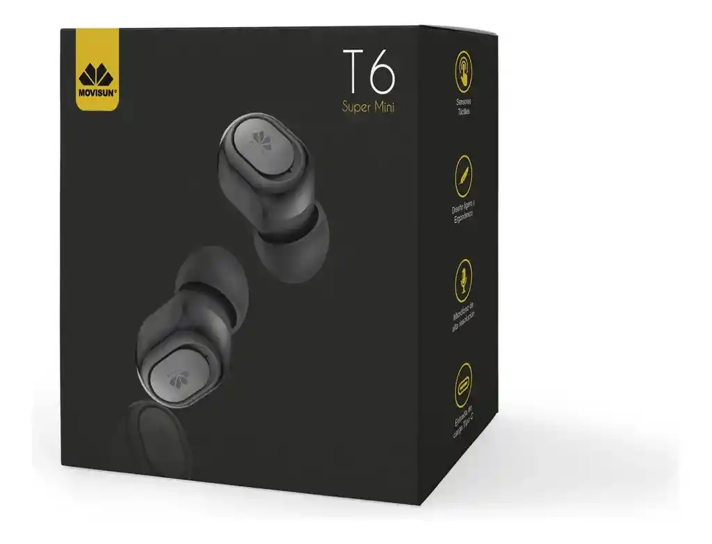Audífonos Inalámbricos Movisun T6 Súper Mini