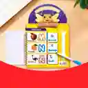 Libro Didáctico Interactivo Aprendizaje Alfabeto Letras