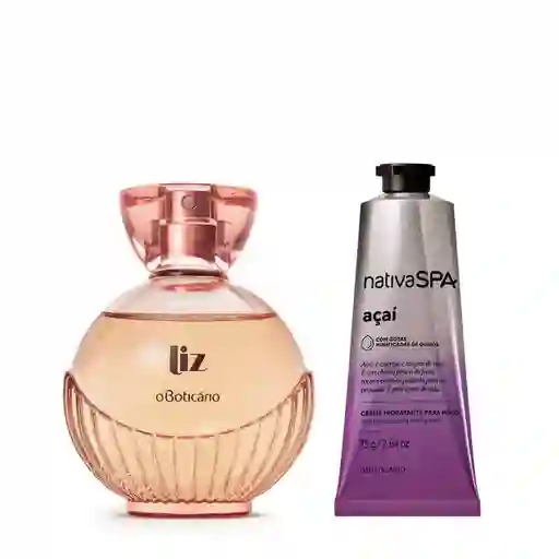 Combo Incial Perfumeria Liz E Hidratación Para Manos Acai
