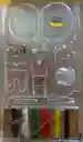 Costurero Con Hilo Aguja Tijeras Botones