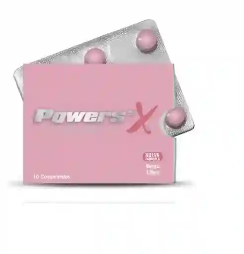 Pastillas Femeninas Powers’x