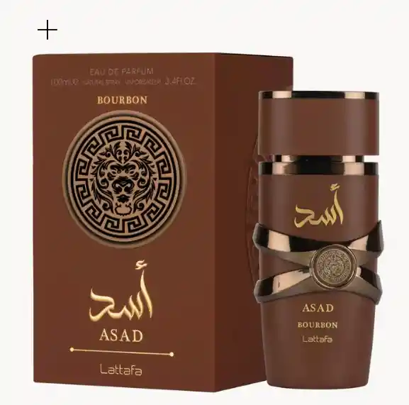 Perfume Lattafa Asad Bourbon 100 Ml Edp Para Hombre