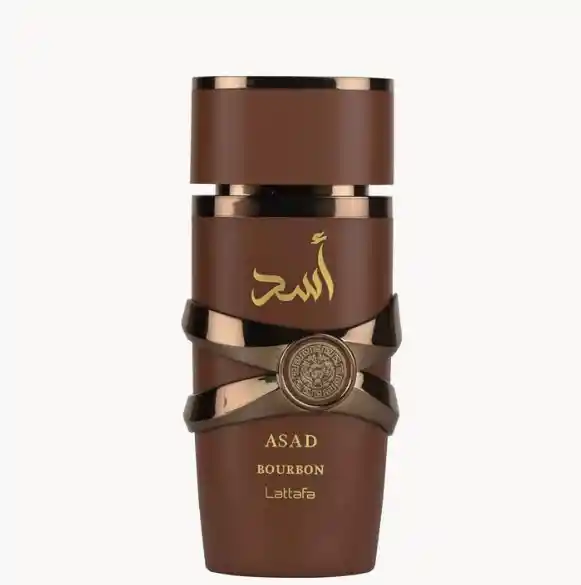 Perfume Lattafa Asad Bourbon 100 Ml Edp Para Hombre