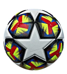 Balón De Futbol Estrella Champions League Grande Colores