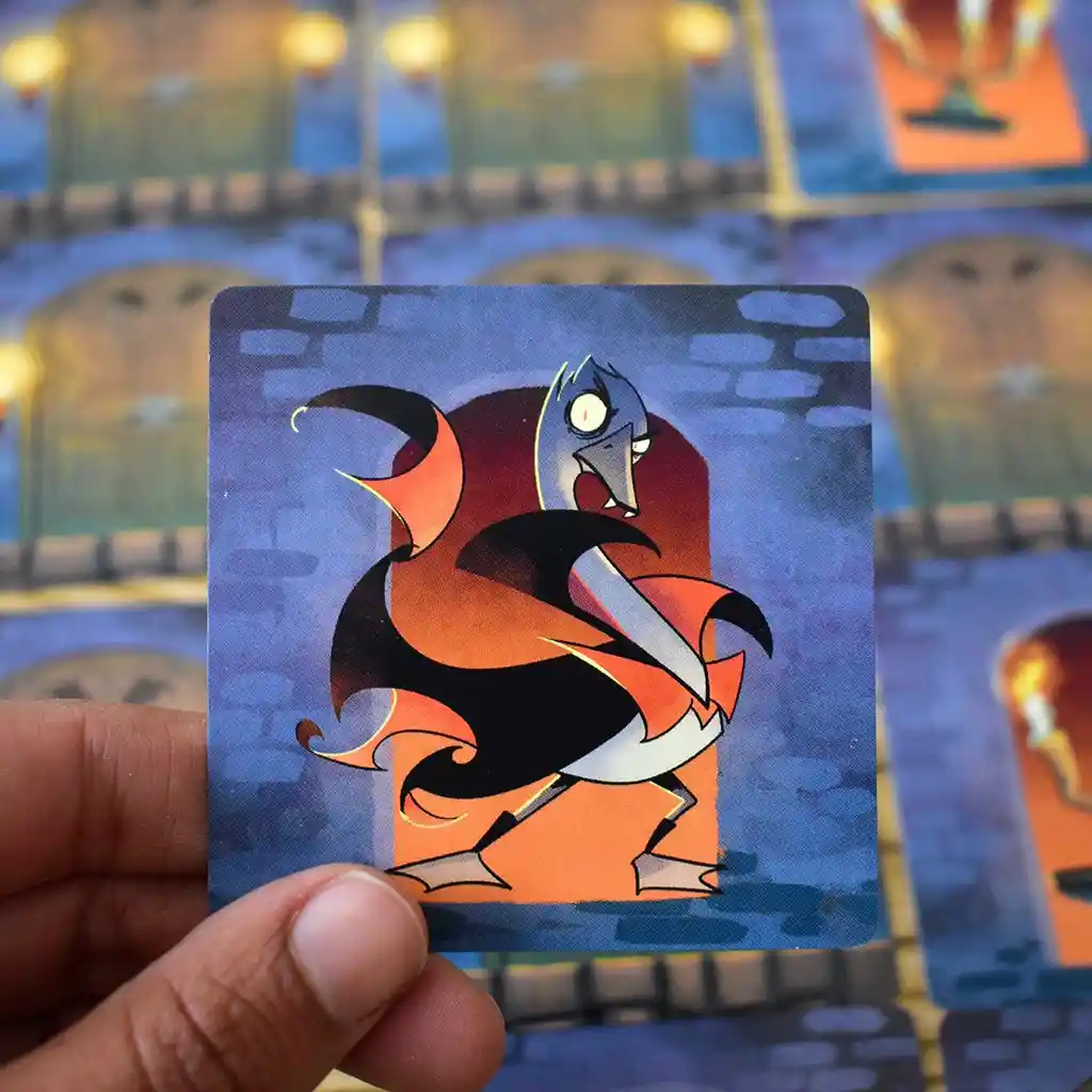 Juego De Mesa La Noche De Gansferatu Para Adultos